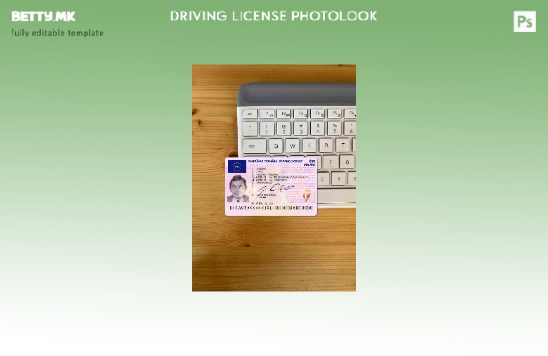 Модерен стил Ireland DL photolook FRONT шаблон